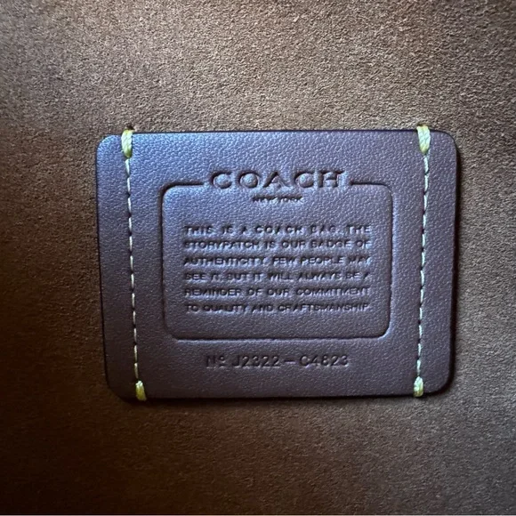 Coach Soft Tabby in Buff - Picture 11 of 15